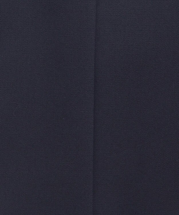 J.PRESS LADIES S 【洗える】シャークスキン テーパード パンツ ネイビー系