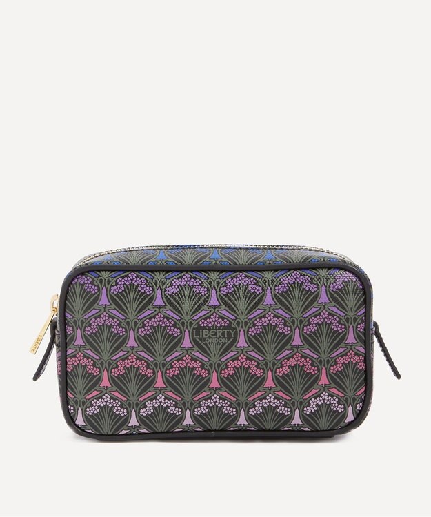 LIBERTY. アイフィス ダスク マドックス ポーチ バッグ パープル