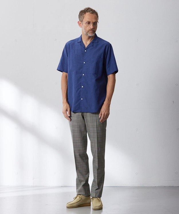 J.PRESS MEN 【PEPPIN MERINO COMFORT】グレナカートチェック スラックス ブラック系4