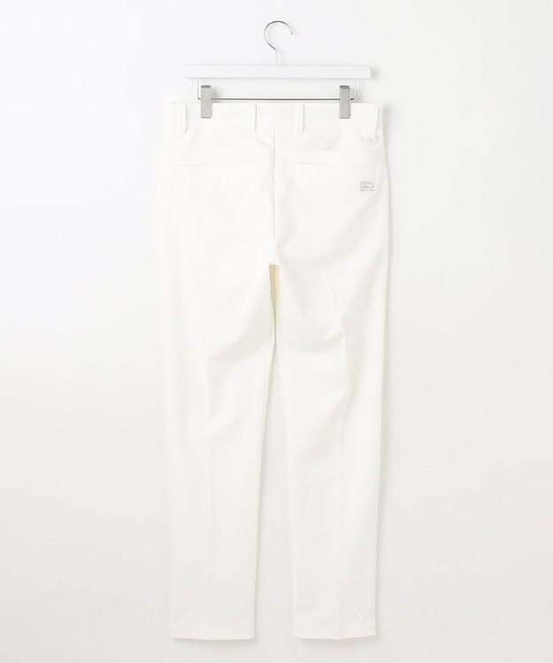 23区GOLF 【MEN】【ストレッチ】ハイパワーストレッチ ベーシックパンツ ホワイト系