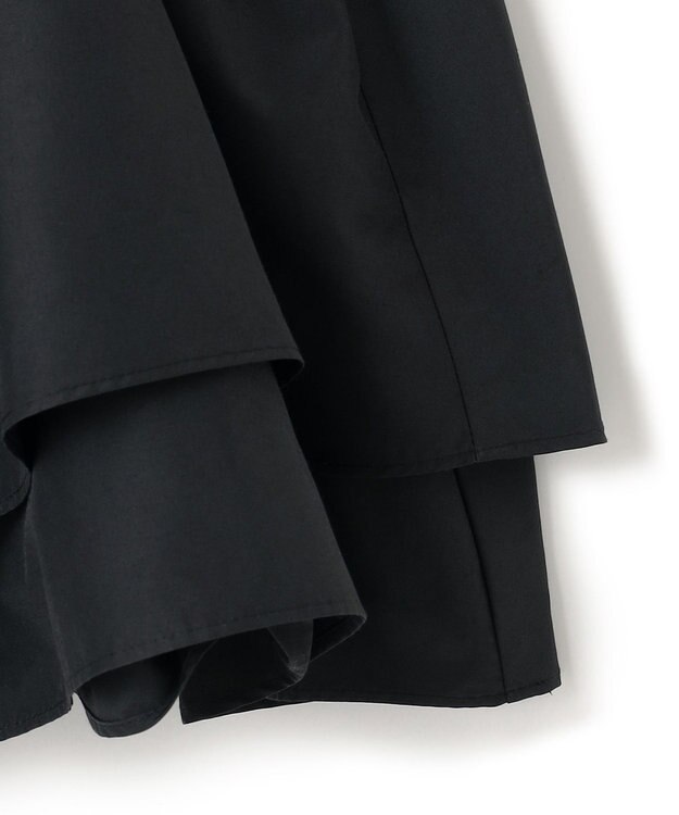 23区 S 【洗える】マルチタフタ ビスチェ ブラック系