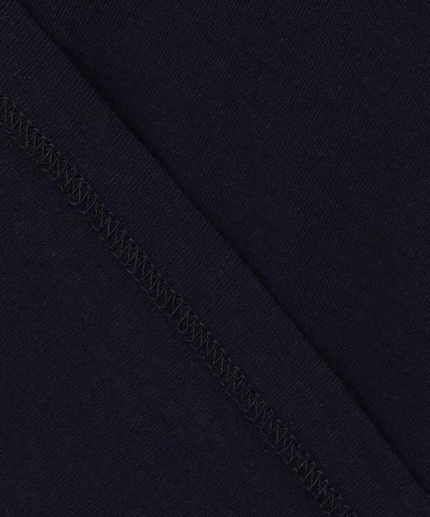 BEIGE， 【洗える】SORE / コットンシアークルーネックカットソー Navy