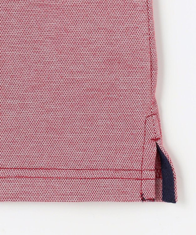 J.PRESS KIDS 【110-130cm】COOLMAX コンビボーダー リブＴシャツ レッド系