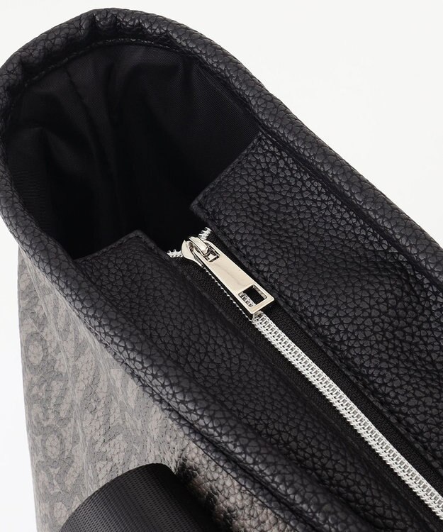 23区GOLF 【UNISEX】モノグラム トートバッグ グレー系