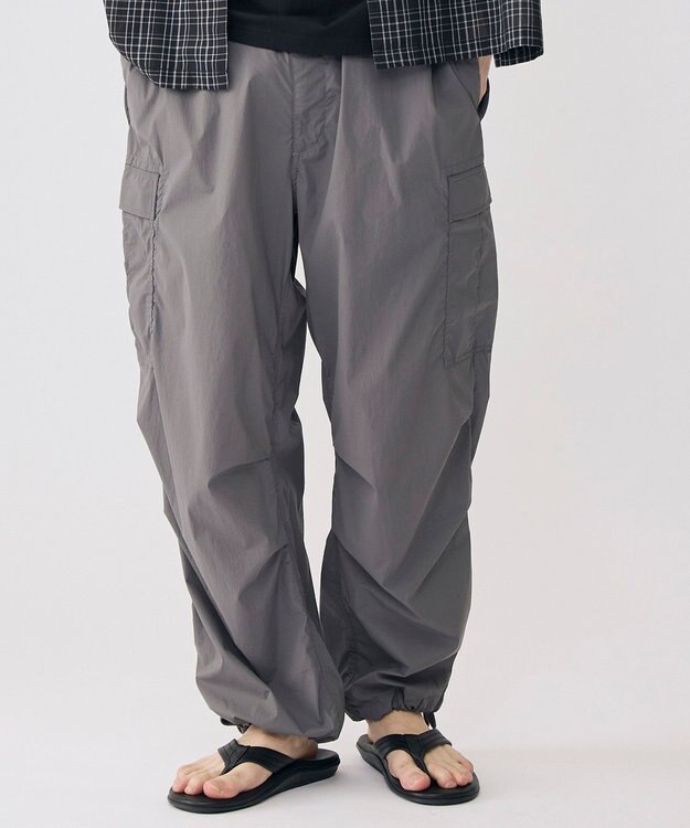 UNFILO MENS 【男女兼用】Light Move カーゴパンツ [新色]グレー