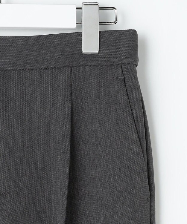 Feroux 【先行予約】2WAYレースカラー美シルエット セットアップ グレー系