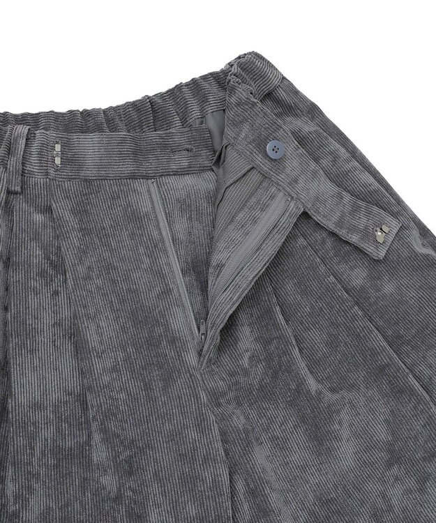 AMERICAN HOLIC コーデュロイワイドパンツ Ivory