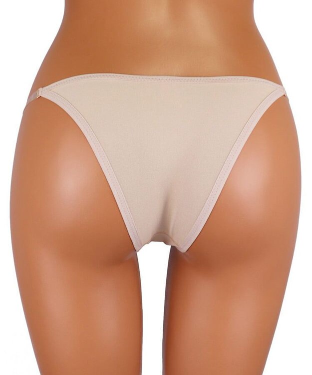 San-ai Resort（三愛水着楽園） ブラジリアン サイドクリア ショーツ S/M/Ｌ ベージュ