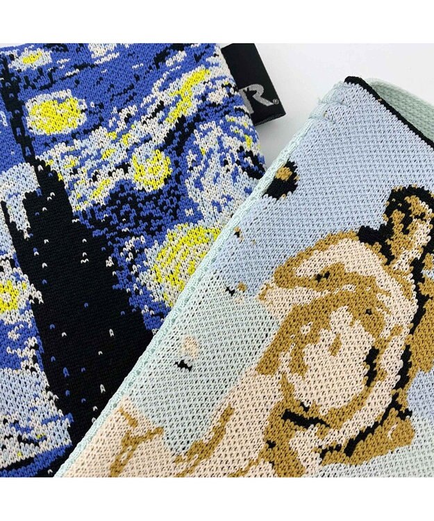 ROOTOTE 8350【スマホ入れ】LT.サコッシュ.ami.アート-A 04 ：ムーン