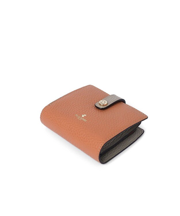 PELLE BORSA 二つ折り財布 Reinette Goods レネットグッズ 4761 サーモンオレンジ