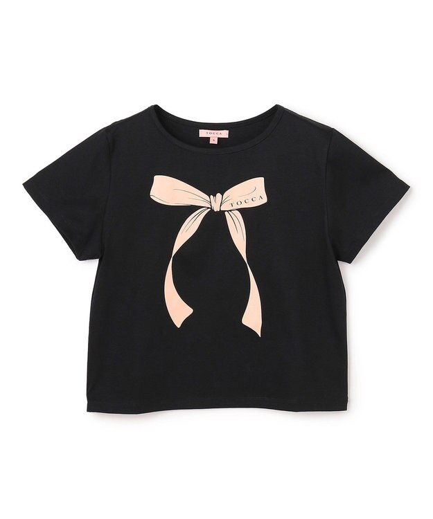 TOCCA 【鈴木ゆうかさん着用】SWEET LOVE Tシャツ ブラック系