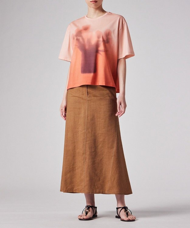 Paul Smith Hazy Morning 半袖Tシャツ コーラル