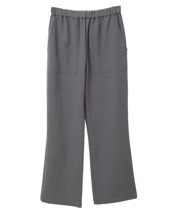 AMERICAN HOLIC 美・美・美ベイカーフレアパンツ Gray Mixture