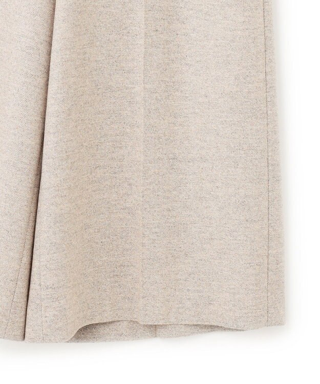 23区 L ラメミックスツイード クロップド パンツ ベージュ系