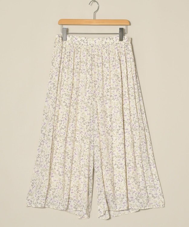 ONWARD Reuse Park 【any SiS】パンツ秋冬 オフホワイト