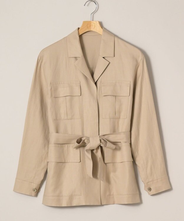 ONWARD Reuse Park 【23区】ジャケット春夏 ベージュ