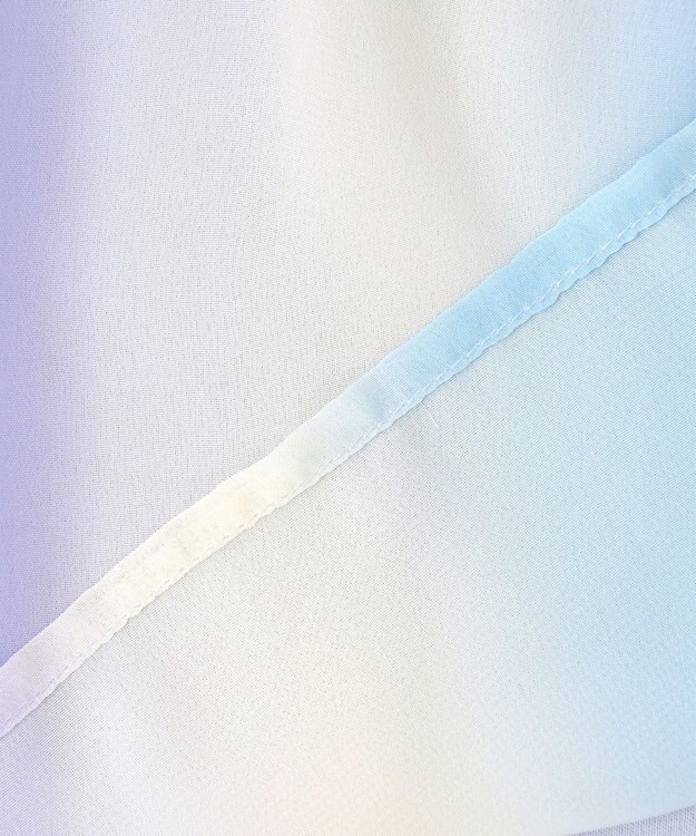 ANY KIDS バックシャン Tシャツ サックスブルー×レインボー