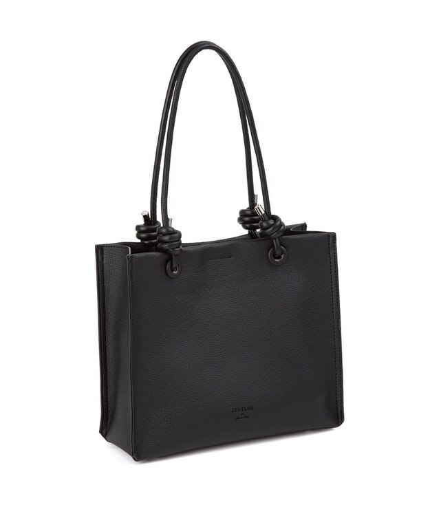 ACE BAGS & LUGGAGE 【2点セット】 JEWELNA BY Jewelna Rose ノットハンドルトート 16372 ジュエルナローズ ブラック