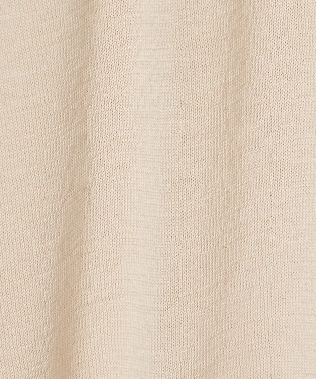 JOSEPH 【WEB&OUTLET限定・洗える】コットンシルクリブ　カーディガン Ivory