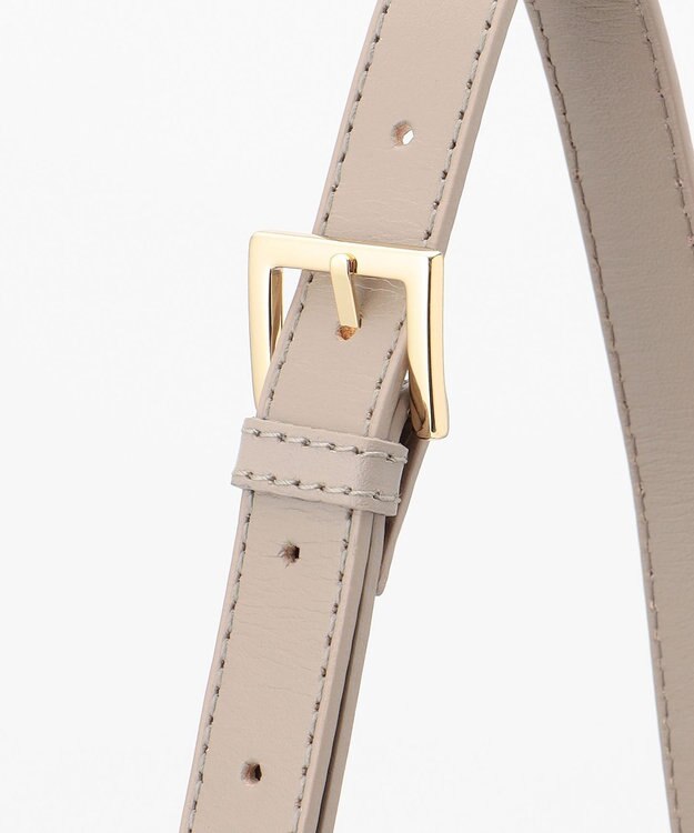 GRACE CONTINENTAL Mini satchel グレージュ