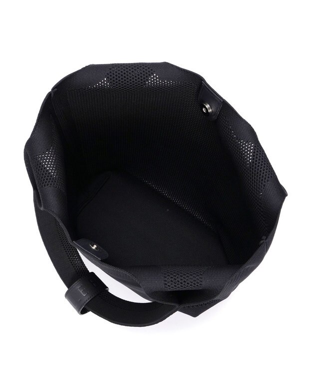 PELLE BORSA ニットバッグ Epice エピス 5827 ブラック