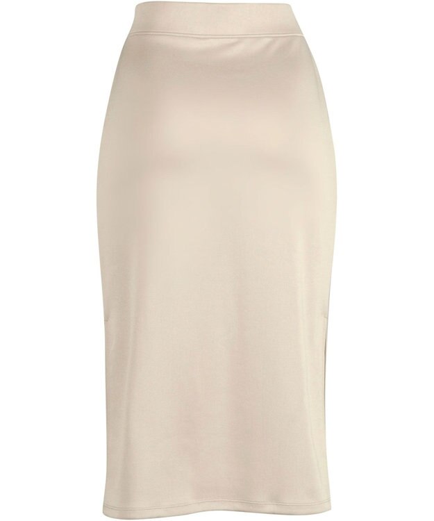 CW-X 【WOMEN】 CW-X ボトムス スリットスカート スリットあり(両脇すそ) 調節可能なウエストひもつき 7分丈 レディース DHY290 /ワコール ベージュ