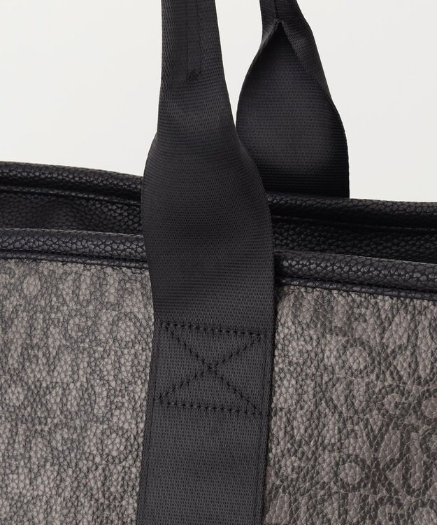 23区GOLF 【UNISEX】モノグラム トートバッグ グレー系