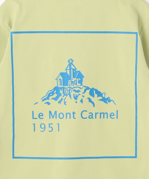 SHARE PARK LADIES 【UVカット・吸水速乾・ストレッチ・軽量 】バックプリントポケットTシャツ（S・Mサイズ） 黄緑系