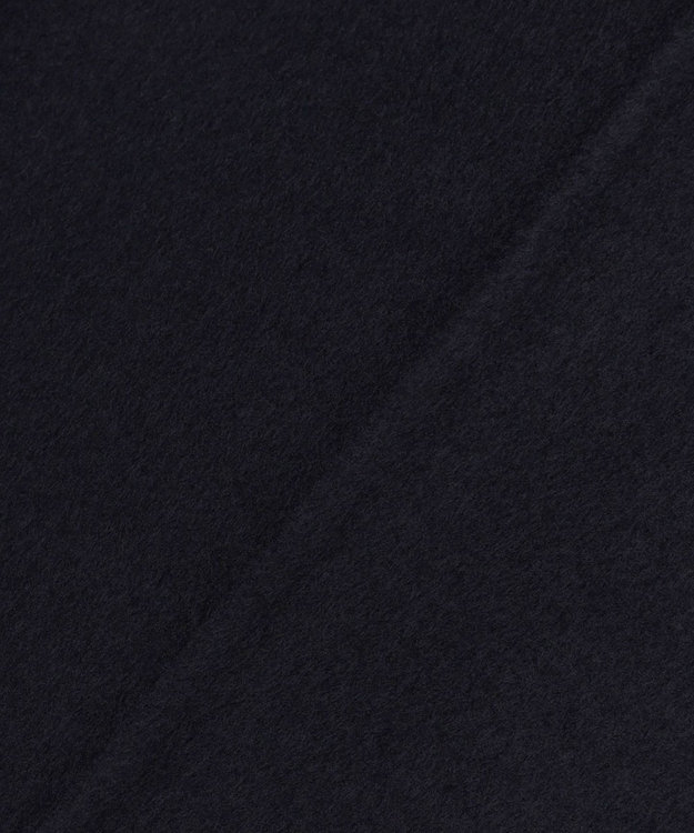 組曲 S ダブルブレストリバー コート ネイビー系