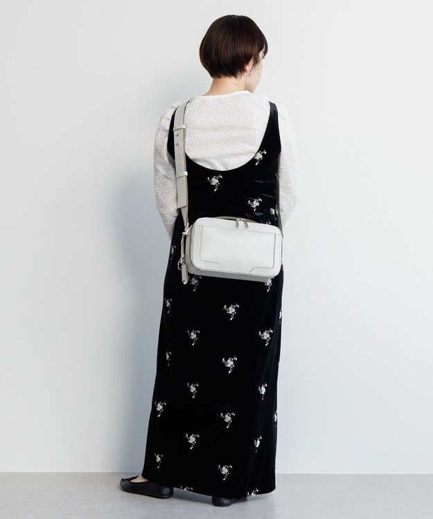 ACE BAGS & LUGGAGE Jewelna Rose オタハピ ミニバッグ NEO ショルダーバッグ 65621 ジュエルナローズ アイスグレー