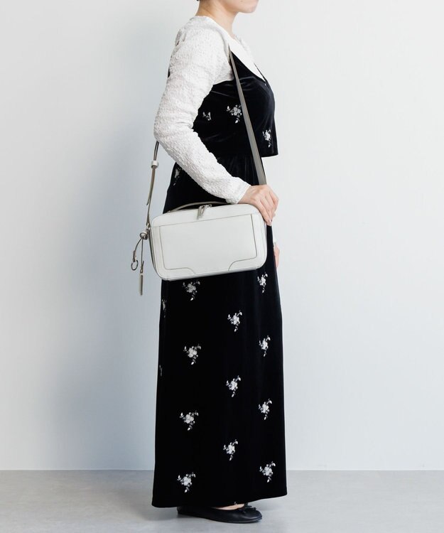 ACE BAGS & LUGGAGE Jewelna Rose オタハピ ミニバッグ NEO ショルダーバッグ 65621 ジュエルナローズ アイスグレー