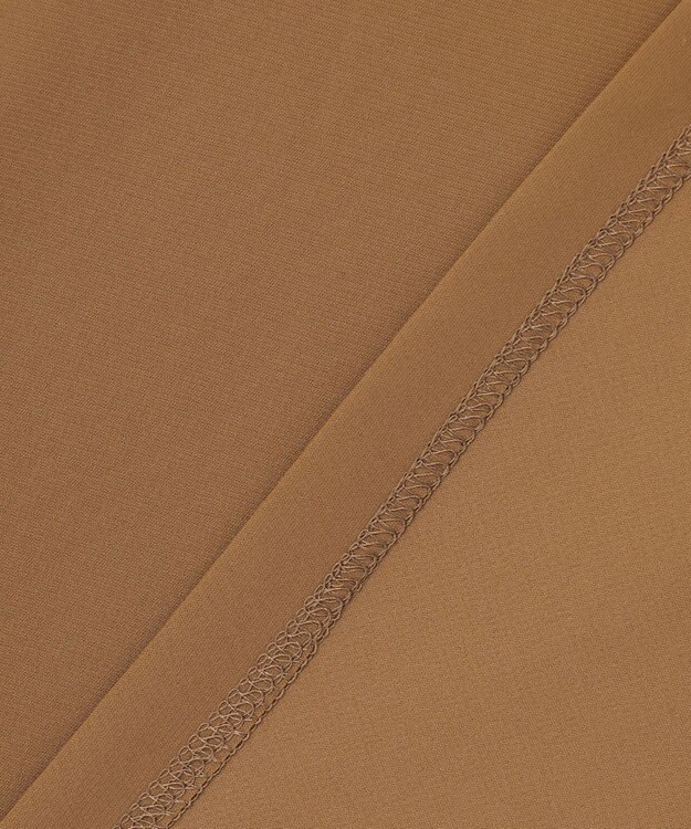 ICB 【接触冷感・UVカット・速乾・洗える】マットスキューバ タンクトップ型プルオーバー キャメル系