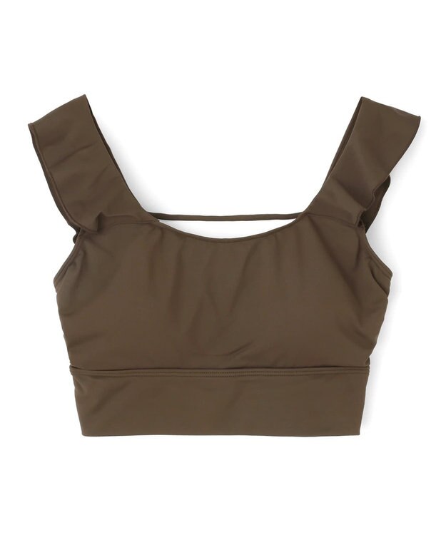 San-ai Resort（三愛水着楽園） 【インポートファブリック】　ブラトップ　上下別売り　M・L　【Reir（レイール）】 カーキ