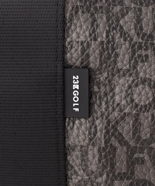 23区GOLF 【UNISEX】モノグラム トートバッグ グレー系