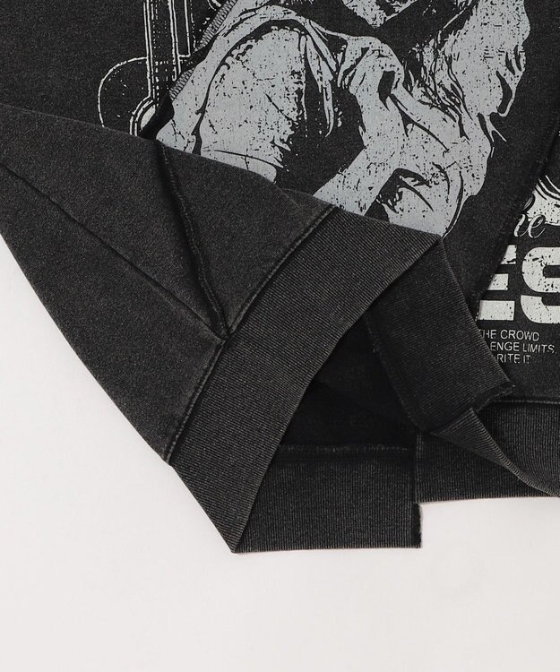 WEGO 【ユニセックス着用ITEM】ヴィンテージグラフィックドッキングプルオーバー 柄2