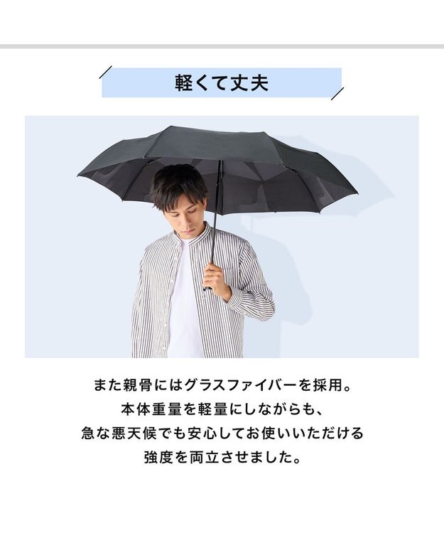 MOONBAT urawaza slim(ウラワザ スリム) 3秒でたためる傘 60cm 大きめ UV ディープブルー