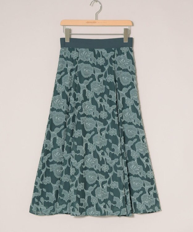 ONWARD Reuse Park 【any SiS】スカート秋冬 グリーン