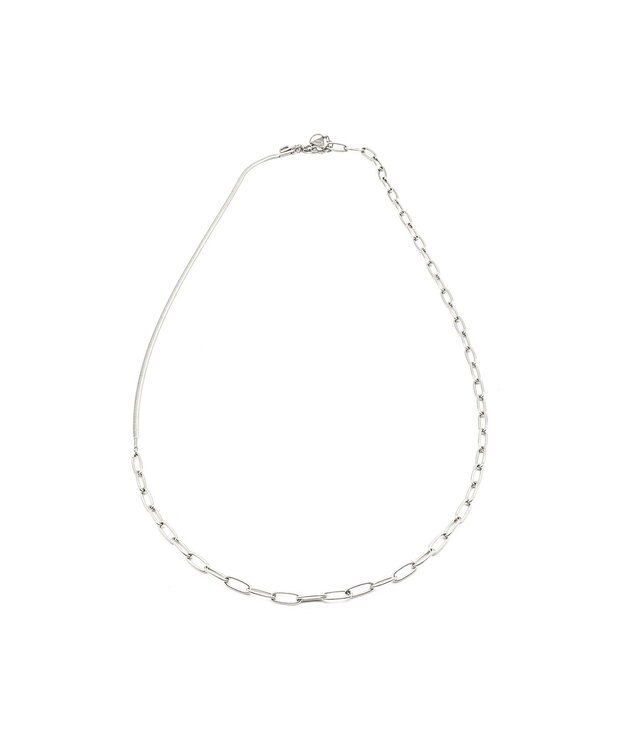 blancotokyo 【金アレ対応アクセ】組合せチェーンネックレス ASOCIAR SILVER