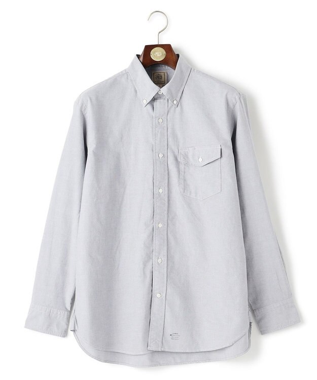 J.PRESS MEN 【WEB・一部店舗限定】オックスフォードシャツ/B.D. グレー系