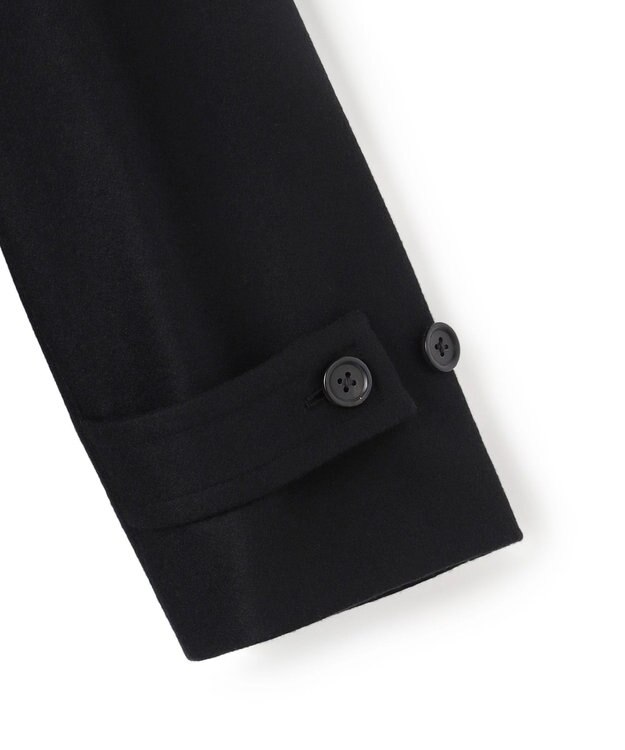 JOSEPH HOMME 【HIGH GRADE LINE】ピュアカシミヤビーバー　チェスターコート ブラック系