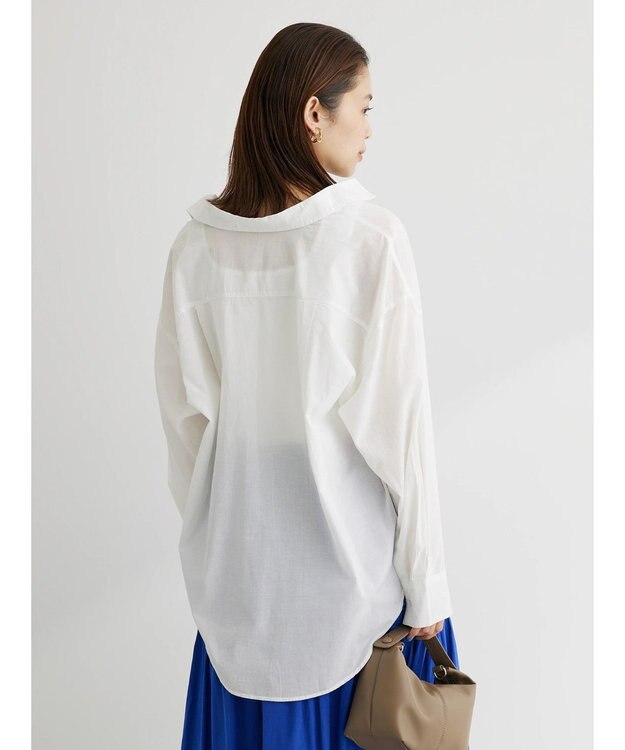 Green Parks ローンオーバーシャツ Off White