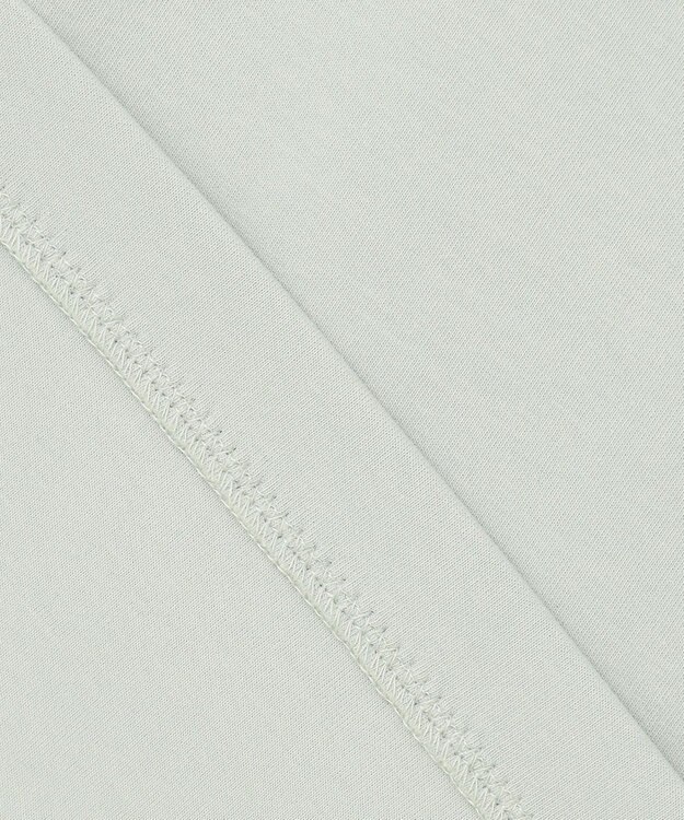 23区 S 【洗える】コンフォートダンボールジャージー カットソー スモーキーグリーン系