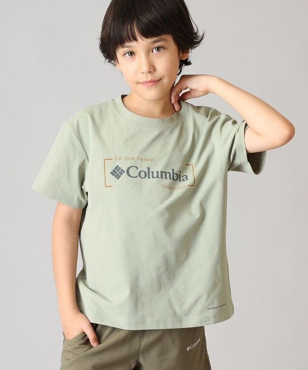 Columbia Columbia/ キッズアイテム/ ユースタイムトゥトレイルトレイルショートスリーブグラフィックTシャツ /コロンビア Safari