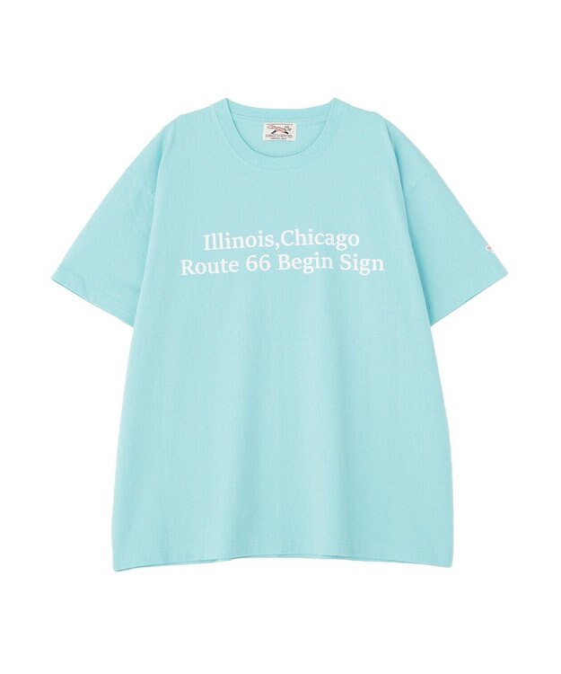 AMERICAN HOLIC 【PENNEY'S】アソートロゴTシャツ Sax