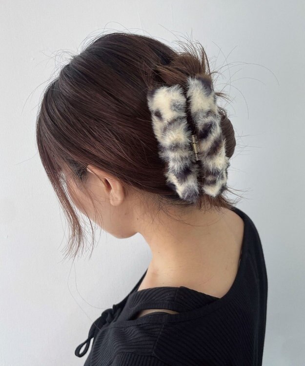 WEGO Lアニマルファースクエアバンス ベージュ