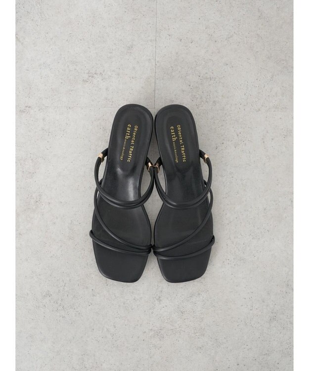 earth music&ecology ＯＲｉｅｎｔａｌＴＲａｆｆｉｃ　チューブサンダル Blue