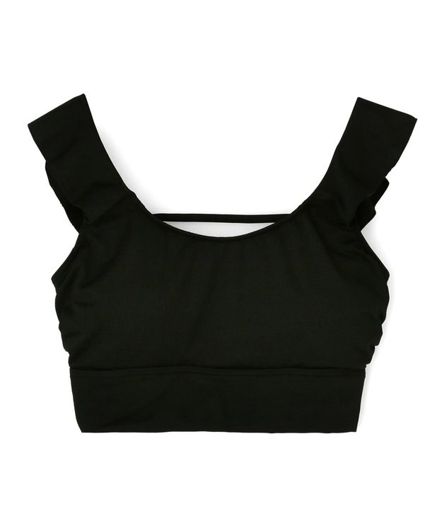 San-ai Resort（三愛水着楽園） 【インポートファブリック】　ブラトップ　上下別売り　M・L　【Reir（レイール）】 ブラック