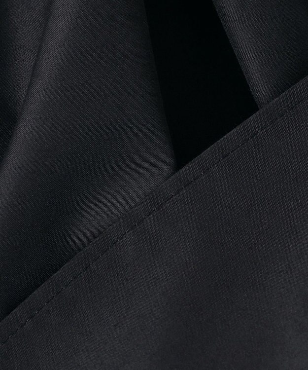 23区 S 【洗える】マルチタフタ ビスチェ ブラック系