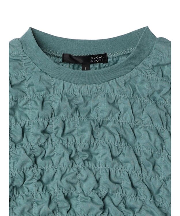 Green Parks ・ＳＵＧＡＲ　ＳＰＯＯＮ　シャーリングプルオーバー Green