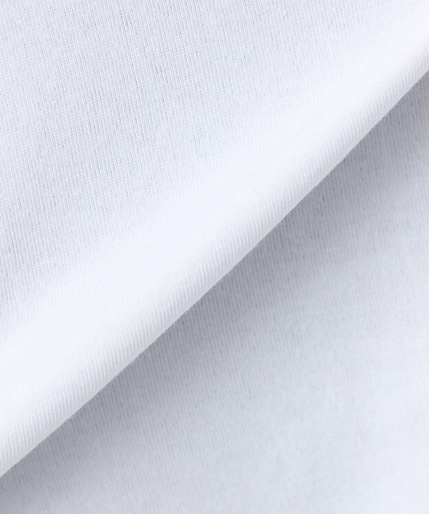 Chacott Handsome Cotton バッグディティールTシャツ ホワイト